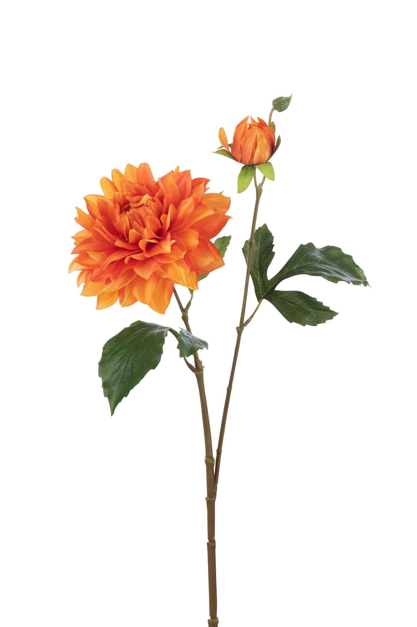 DAHLIA ELISE ARTIFICIAL ORANGE