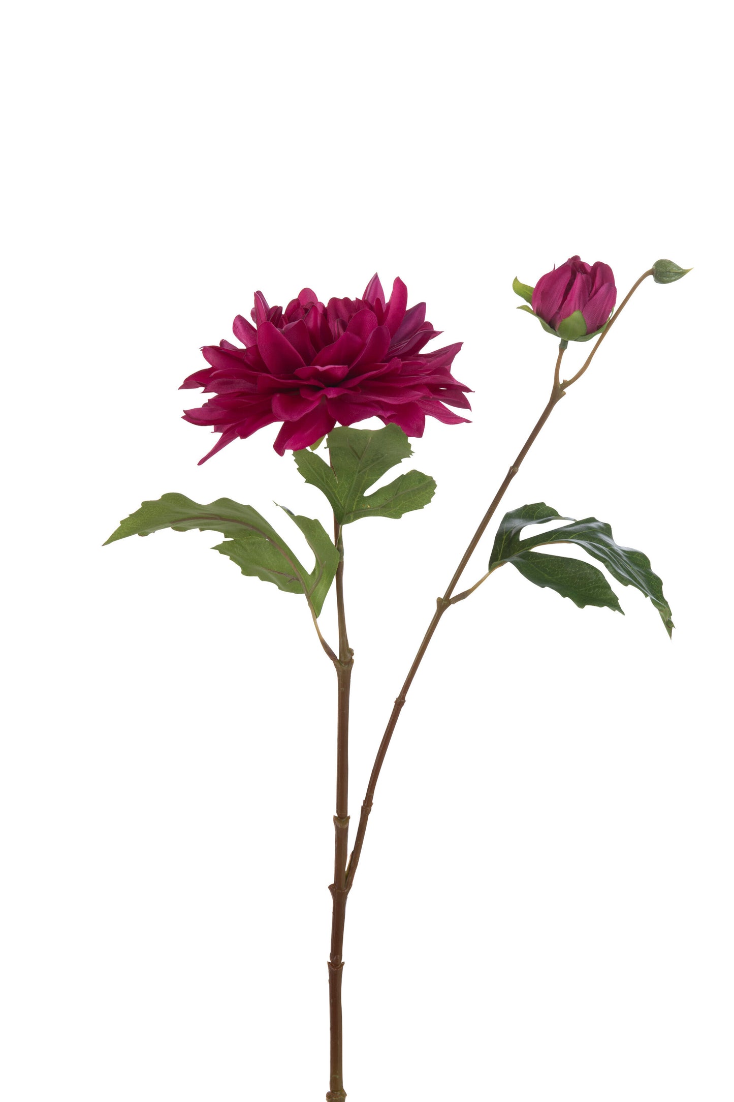 DAHLIA LAUWRA ARTIFICIAL FUCHSIA