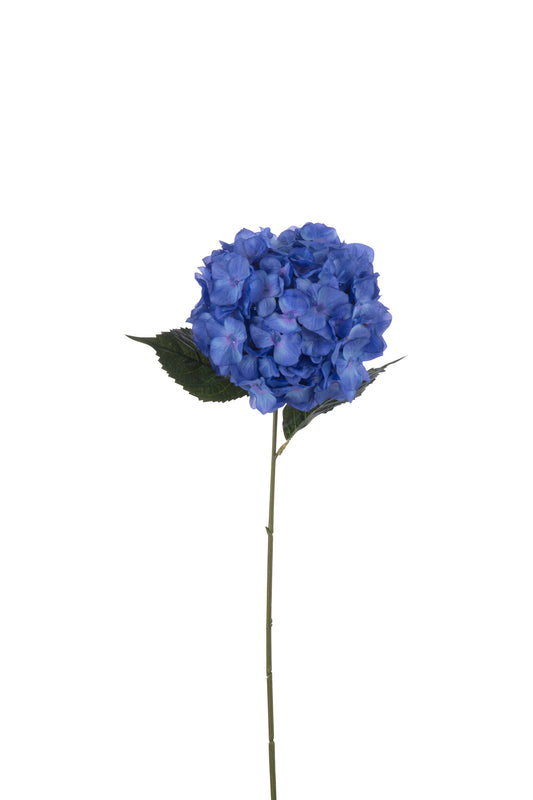 HYDRANGEA SPRAY ARTIFICIAL BLUE