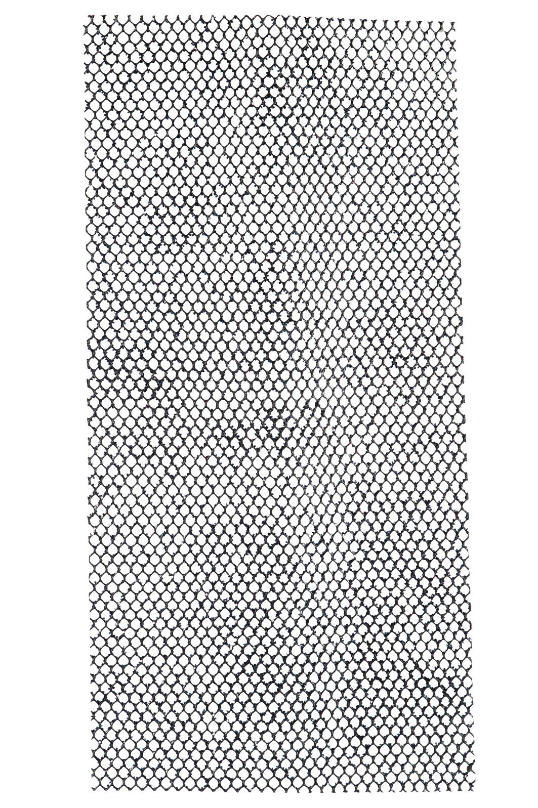 GRID CHECK GLITTER BLACK 50X100CM