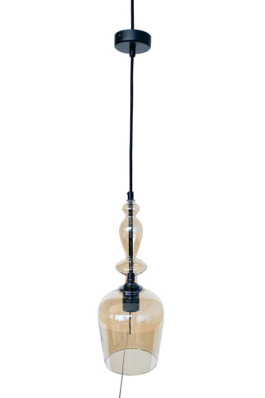 HANGLAMP BARON GLASS CHAMPAGNE