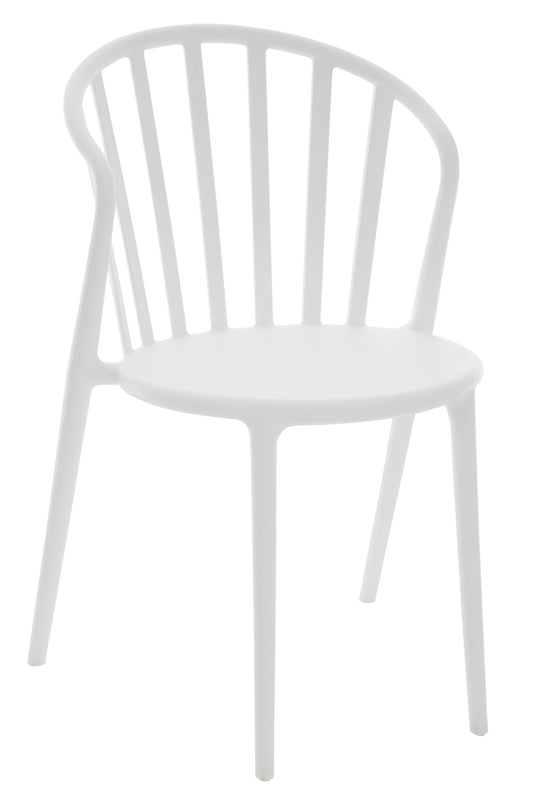 CHAIR ANDY POLYPROPYLENE WHITE