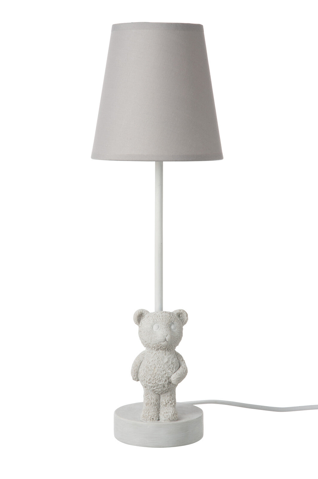 LAMP BEAR POLY WHITE 15X15X47CM E27 60W 230V-240V