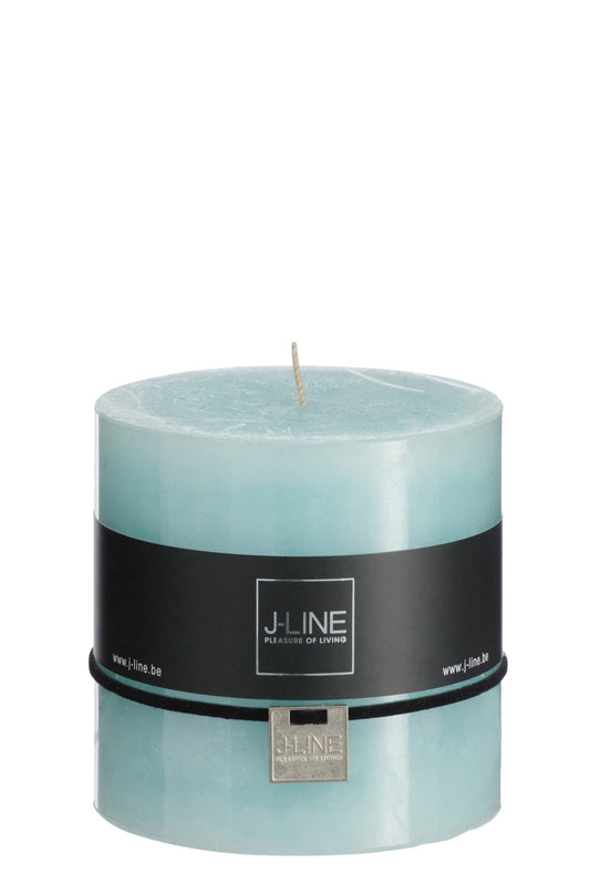 CYLINDER CANDLE AQUA-64H