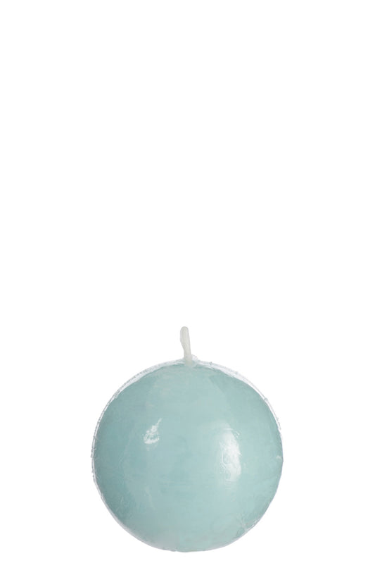 BALL CANDLE AQUAS -16H