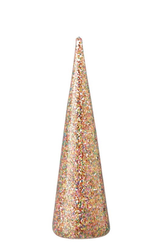 CONE CONFETTI GLASS MIX