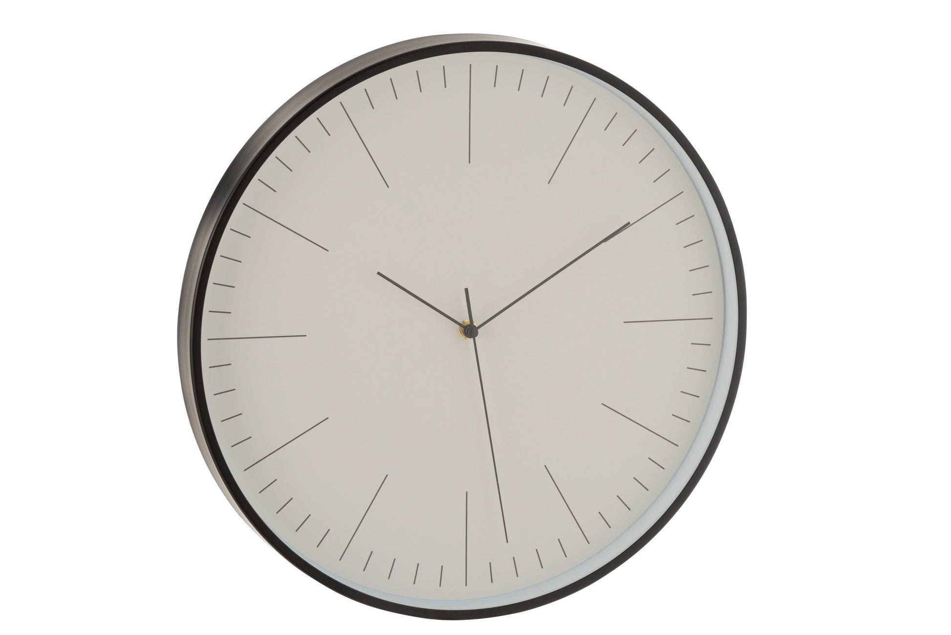 CLOCK GERBERT ALUMINIUM BLACK