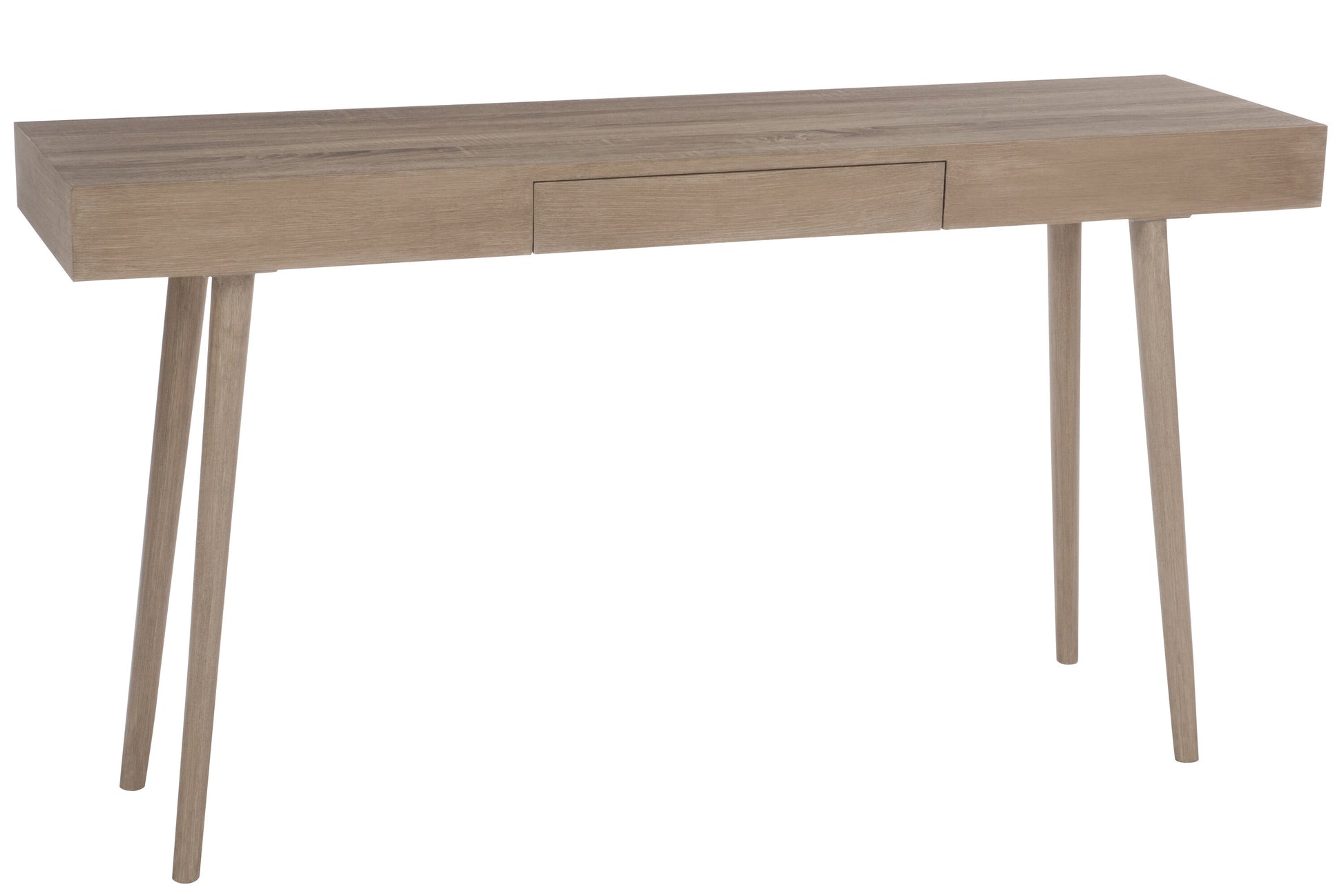 CONSOLE 1DRAWER WOOD NATURAL