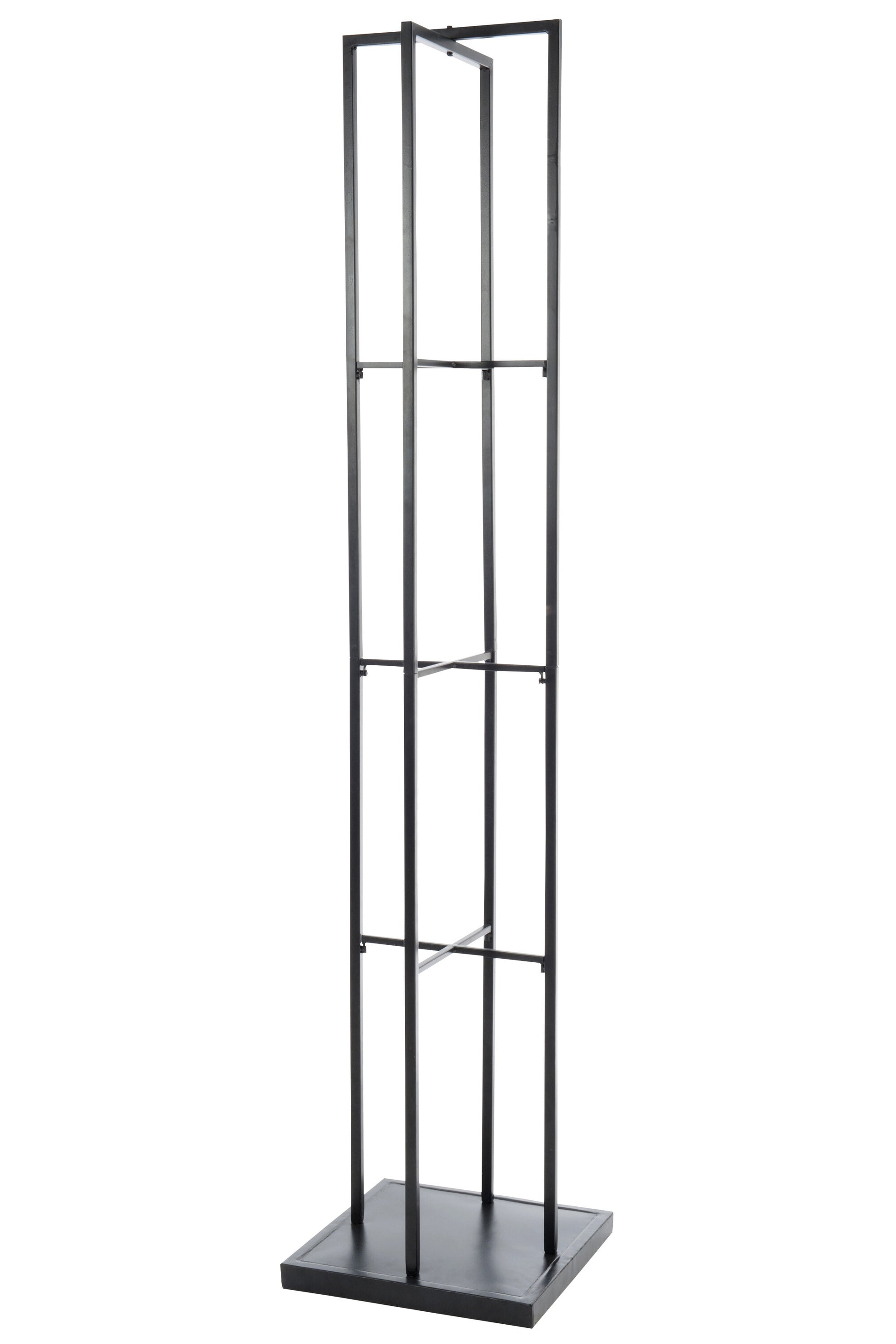 CUSHION RACK METAL BLACK