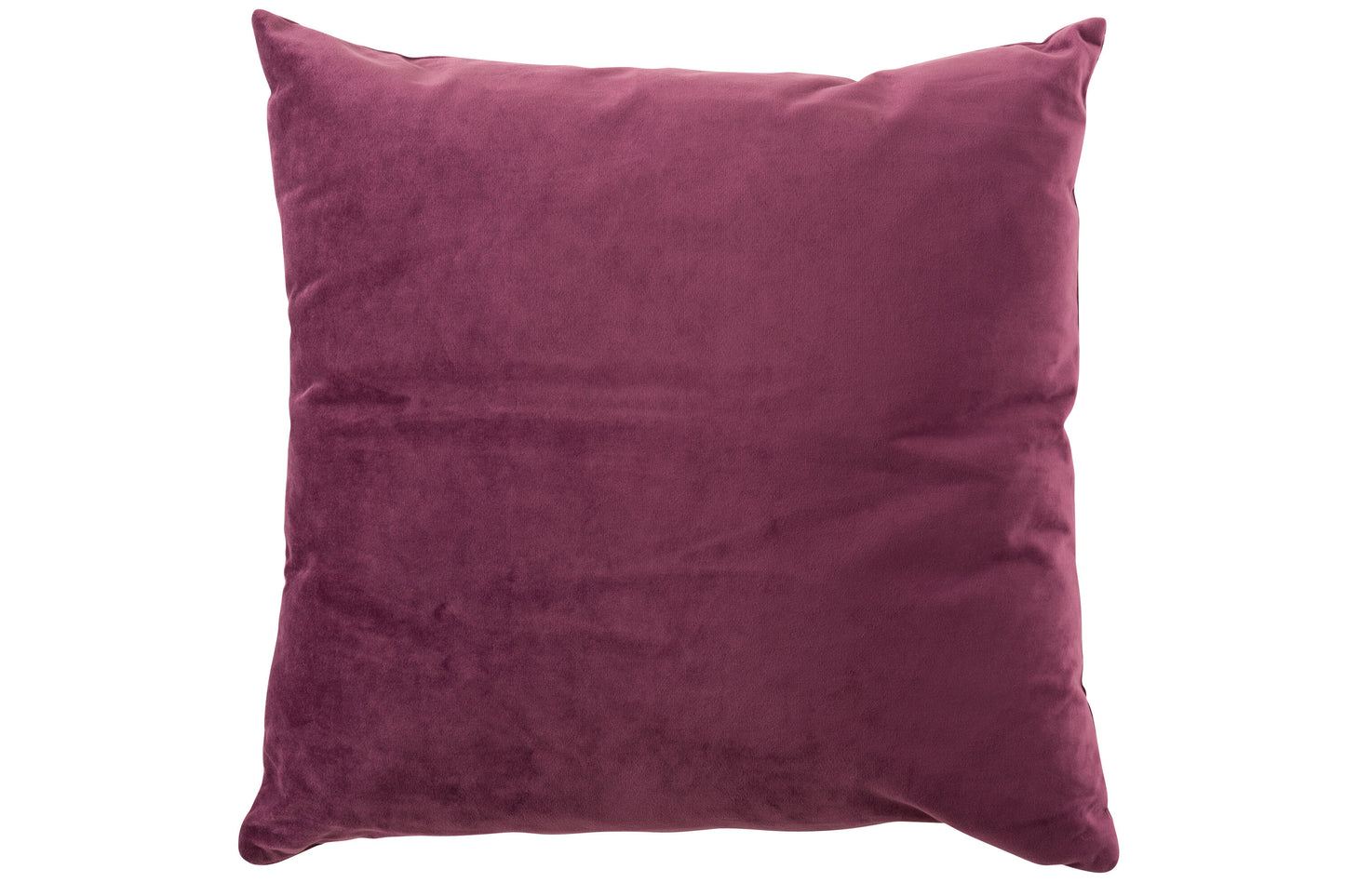 CUSHION SQUARE VELVET DARK PURPLE