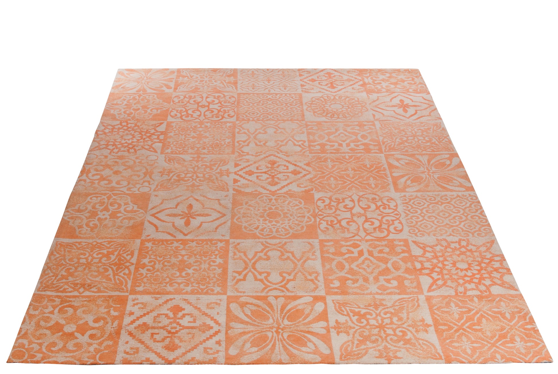 CARPET CHENILLE COTTON CORAL 200X300CM