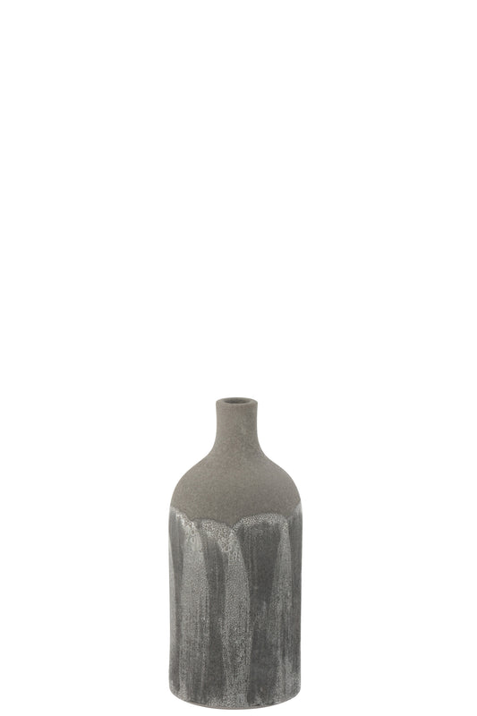 VASE TRANSITION CERAMIC GREY EXTRA SMALL