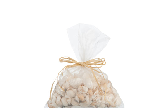 BAG 300GR MIX SHELLS BEIGE/GREY