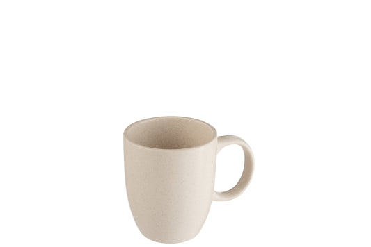 MUG MARIE CERAMIC CREAM