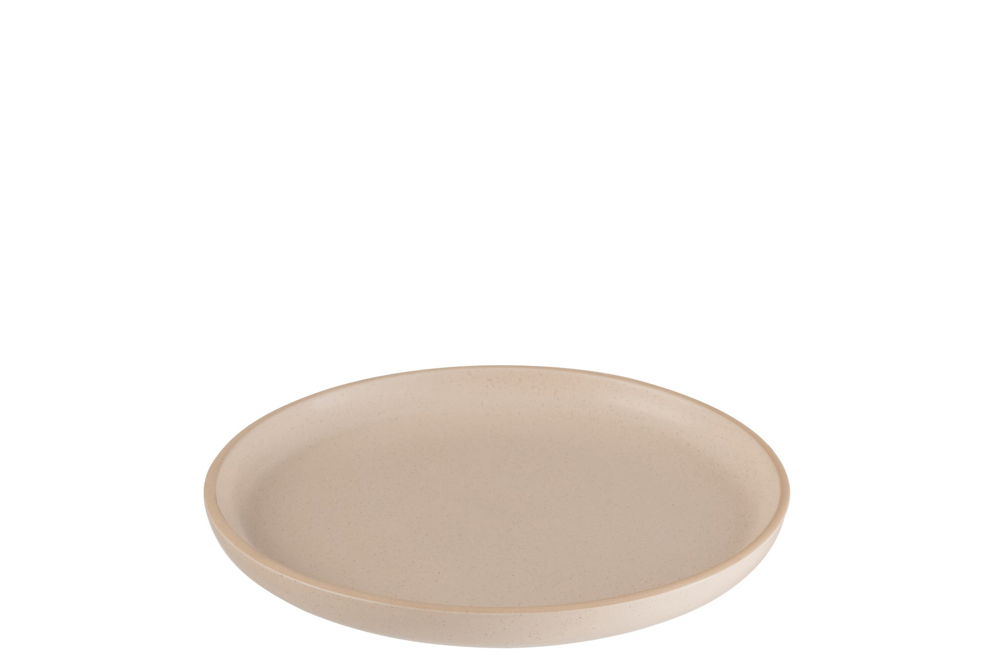 PLATE MARIE CERAMIC CREAM SMALL