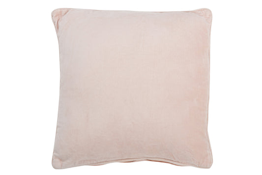 CUSHION VELVET PASTEL PURPLE