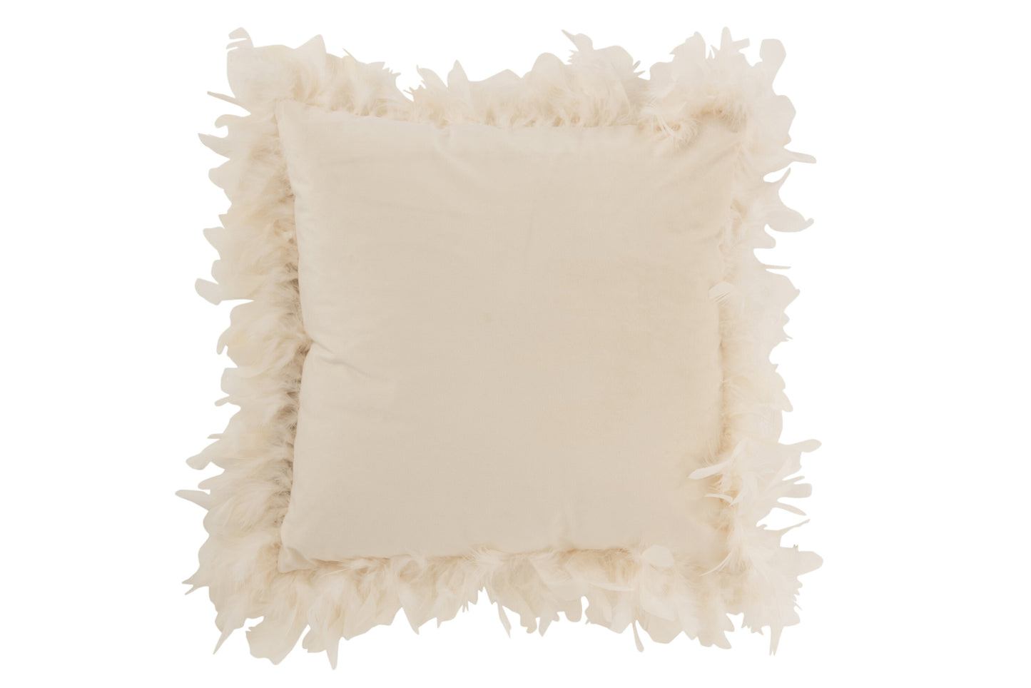 CUSHION FEATHERS POLYESTER WHITE