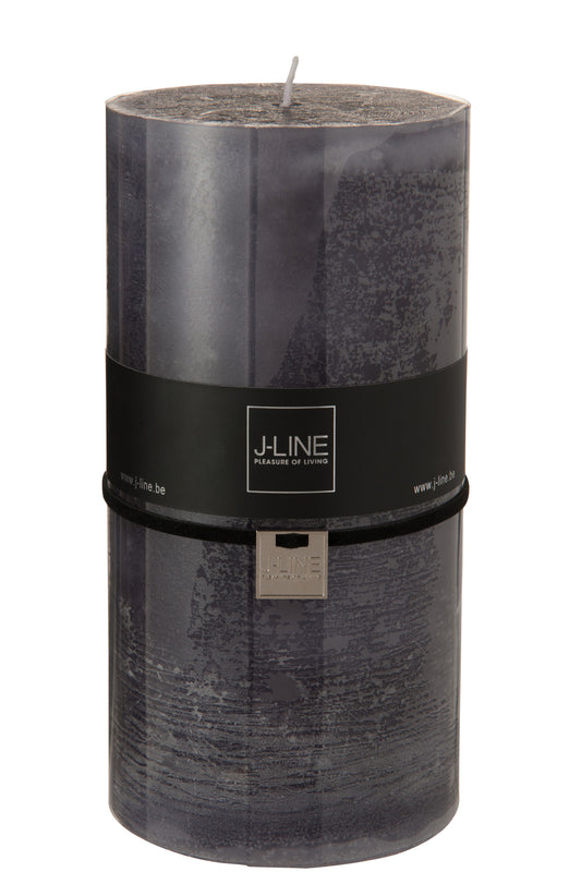 CYLINDER CANDLE GRANITE XXL CM-150H