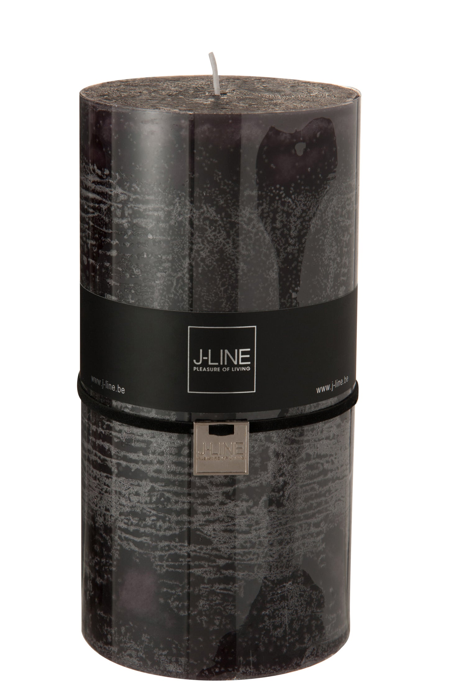 CYLINDER CANDLE BLACK/BROWN XXL CM-150H