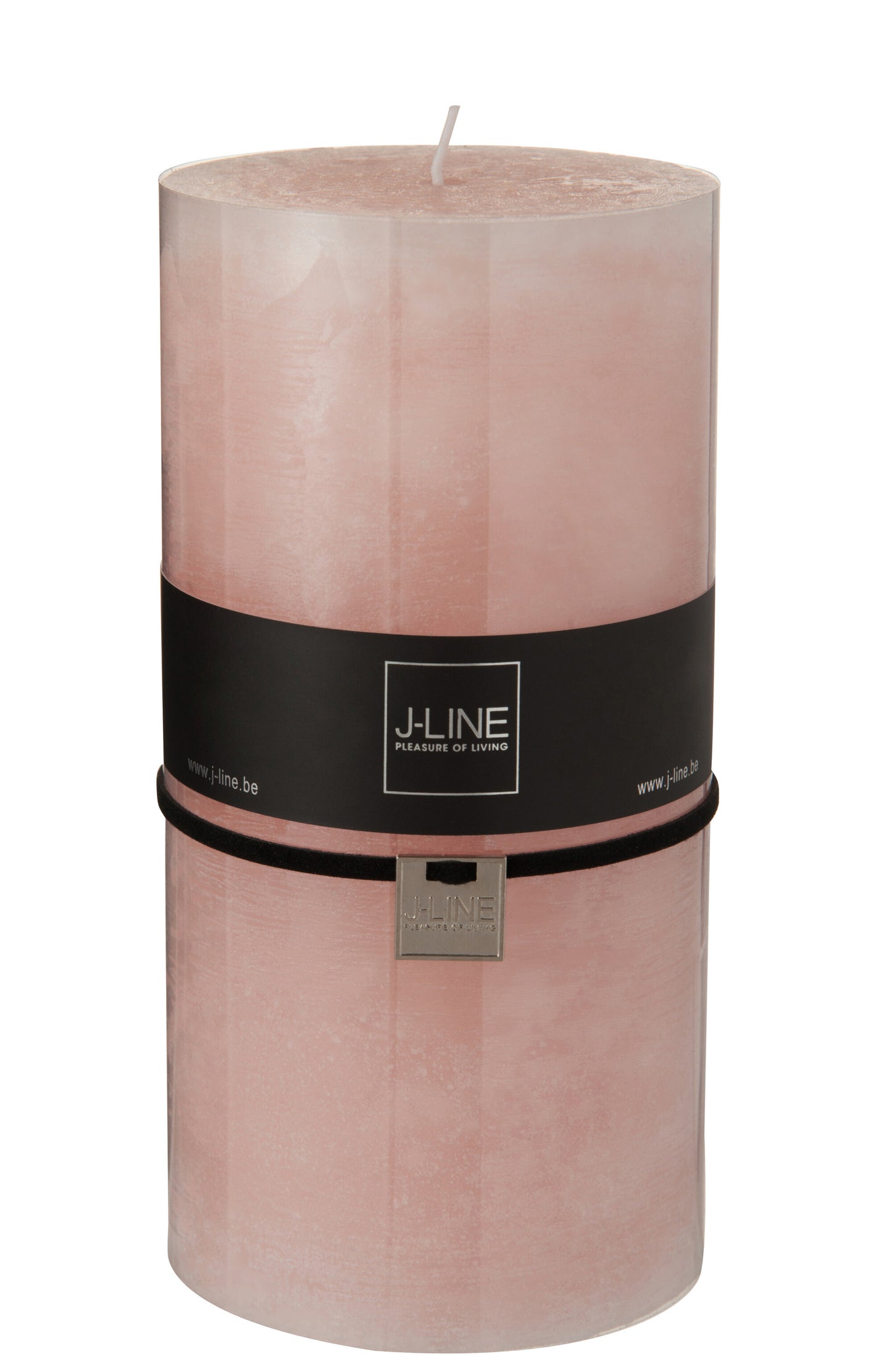 CYLINDER CANDLE POWDERPINK XXL CM-150H