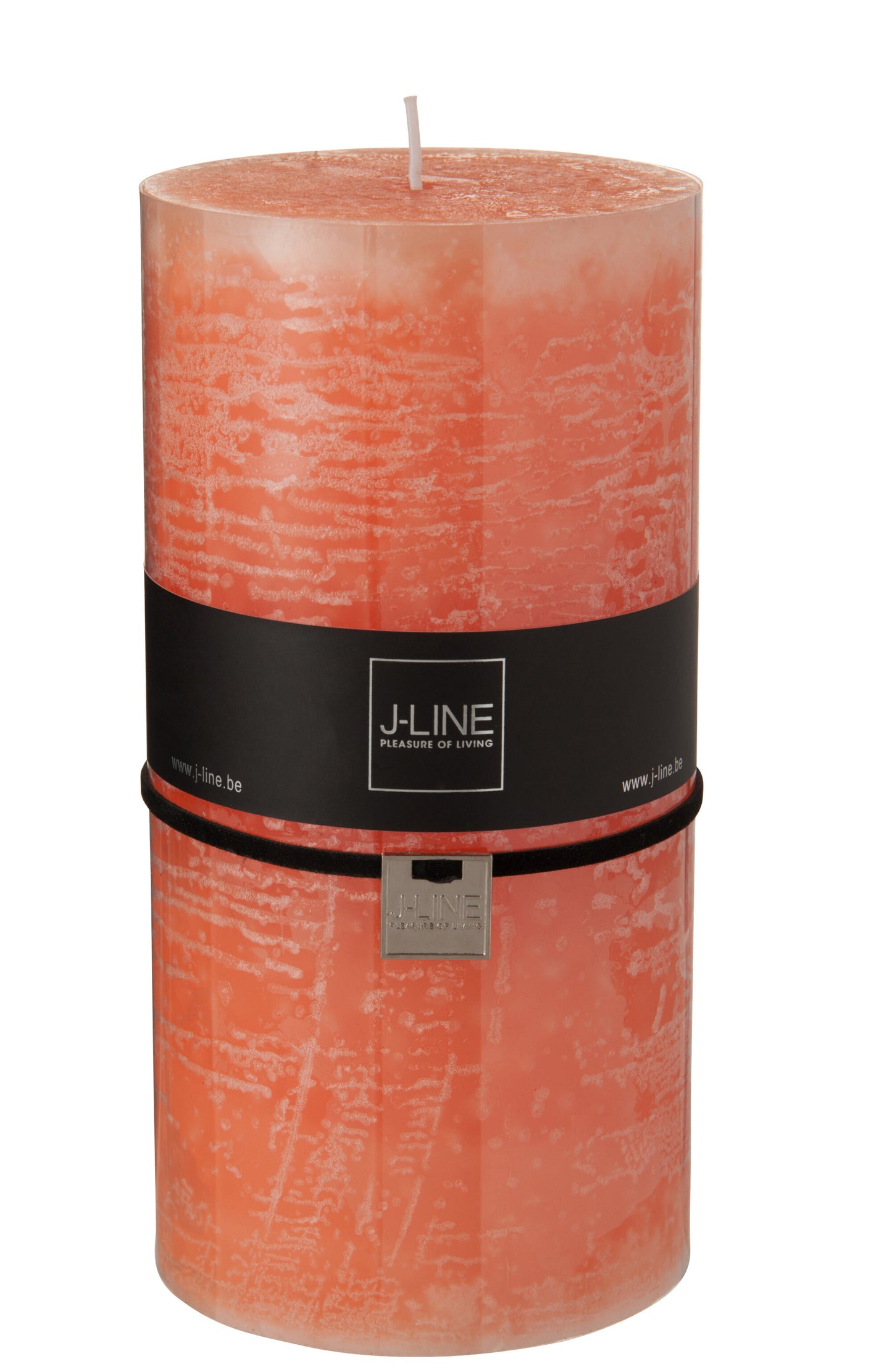 CYLINDER CANDLE SALMON XXL CM-140H