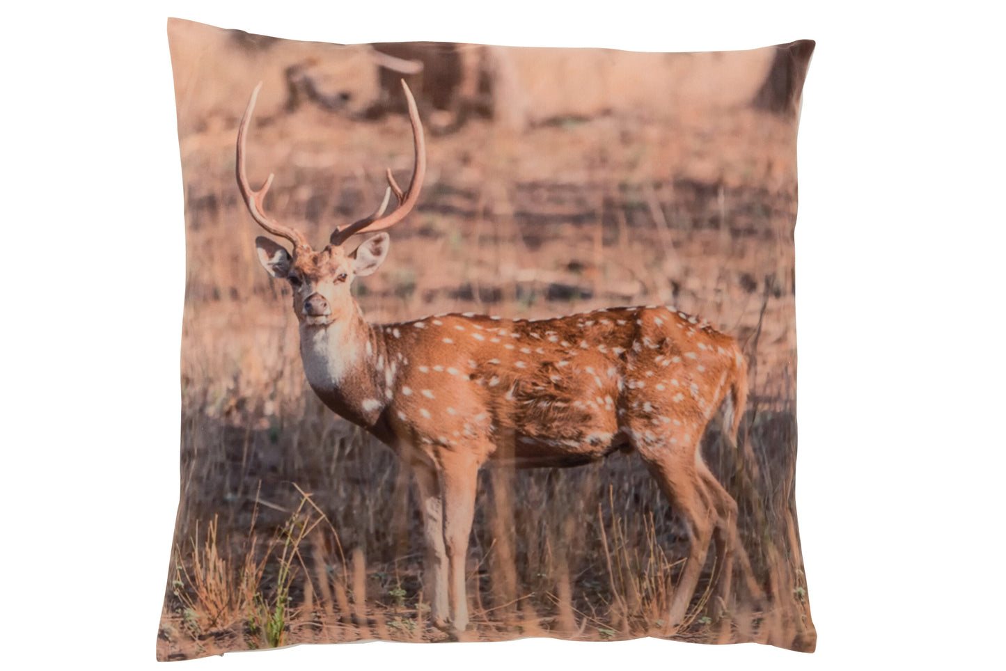 CUSHION BAMBI FAR POLYESTER BROWN