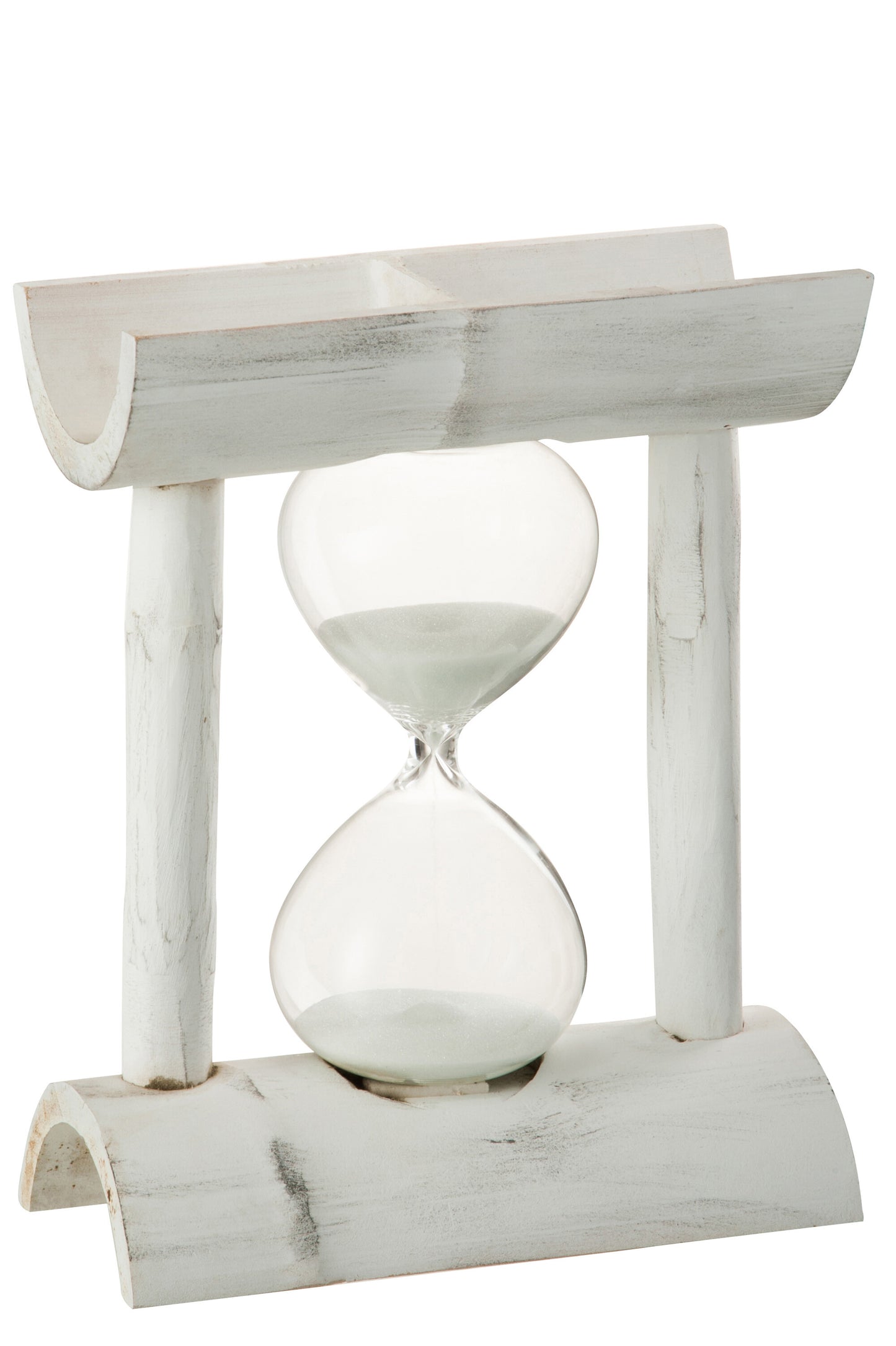 HOURGLASS BAMBOO/GLASS WHITE