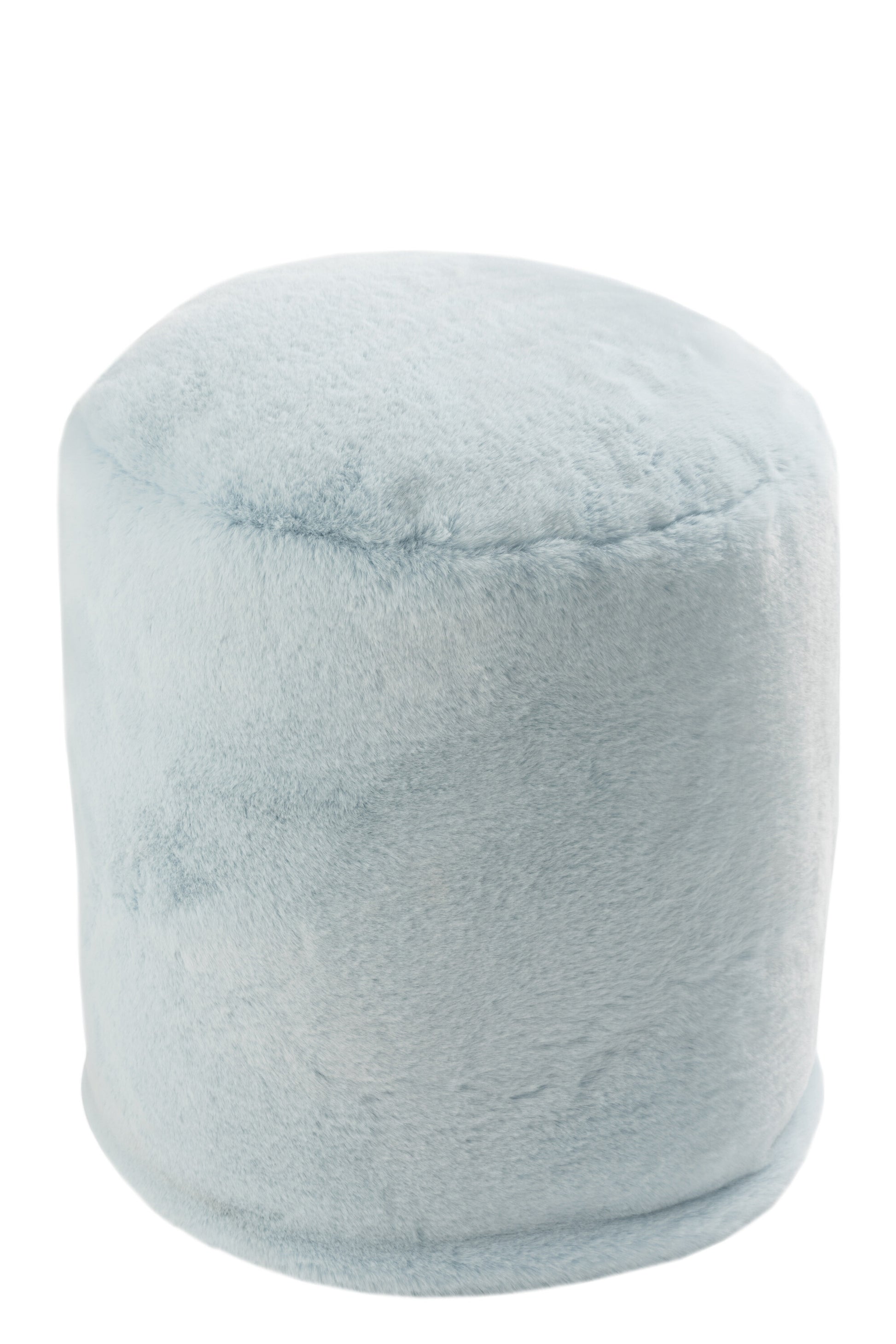 POUF CUTIE ROUND POLYESTER LIGHT BLUE