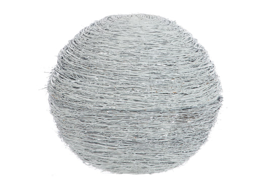 BALL FINE BRANCHES WHITE WASH LARGE