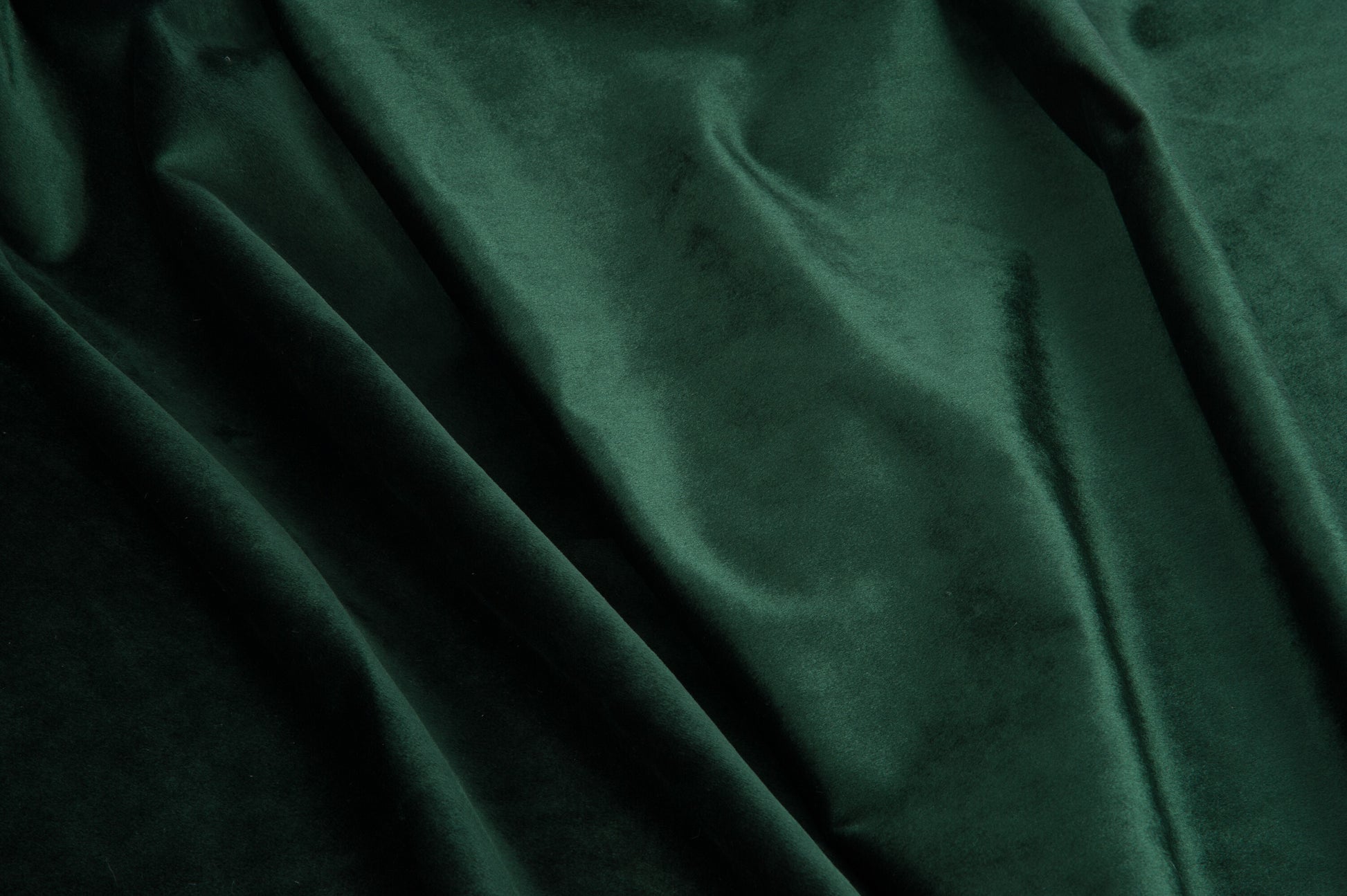 FABRIC LONG VELVET GREEN