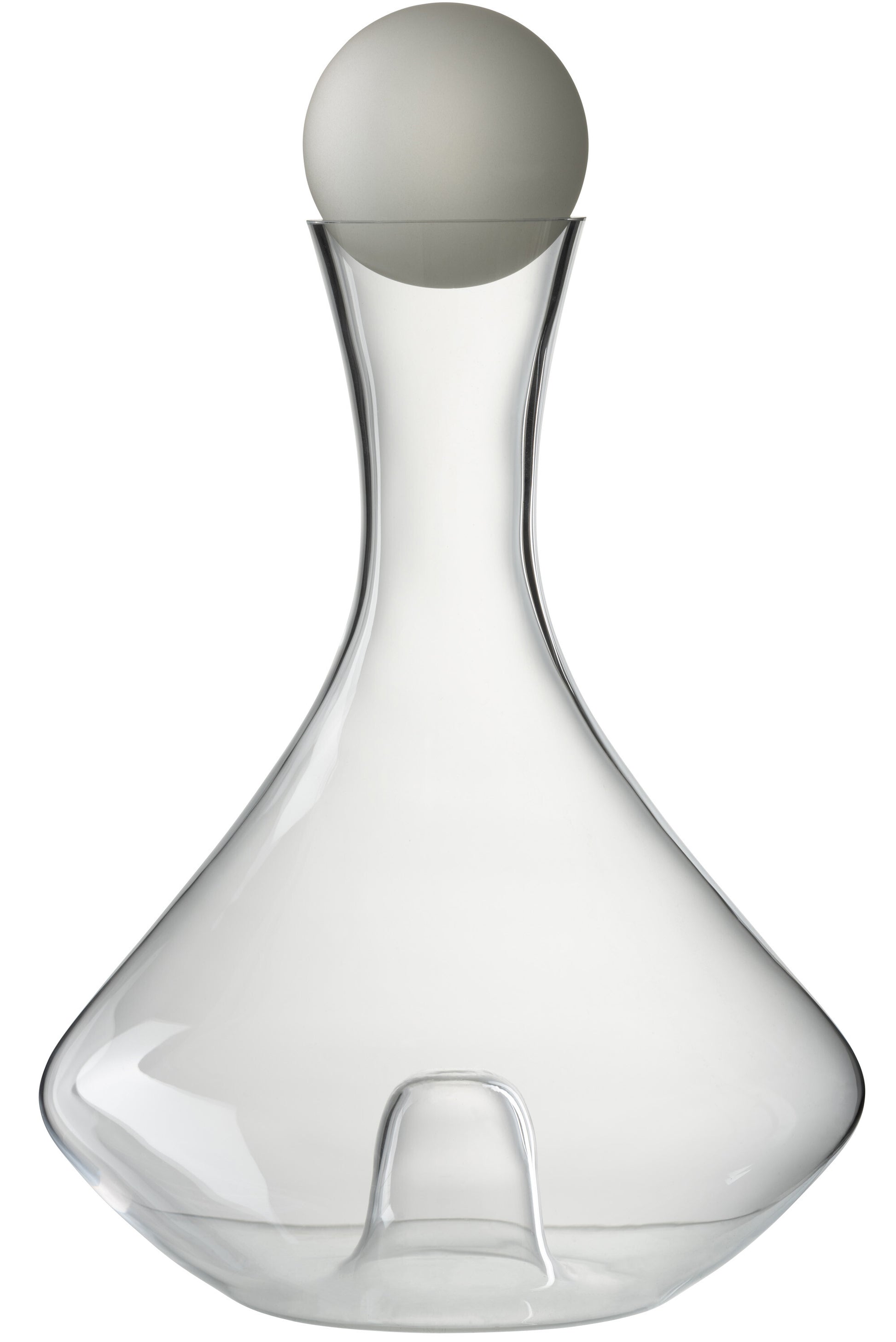 CARAFE MODERNE COURBEE VERRE