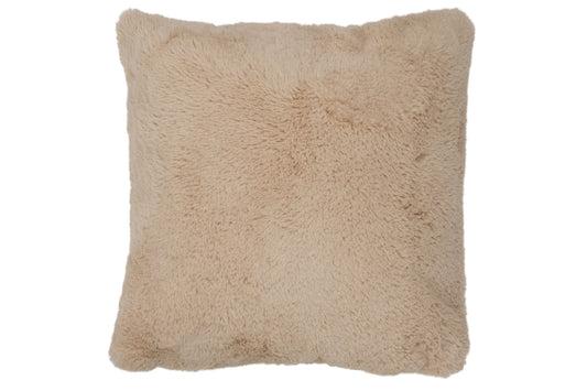 CUSHION CUTIE POLYESTER LIGHT CAMEL