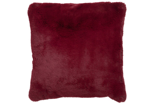 CUSHION CUTIE POLYESTER RED