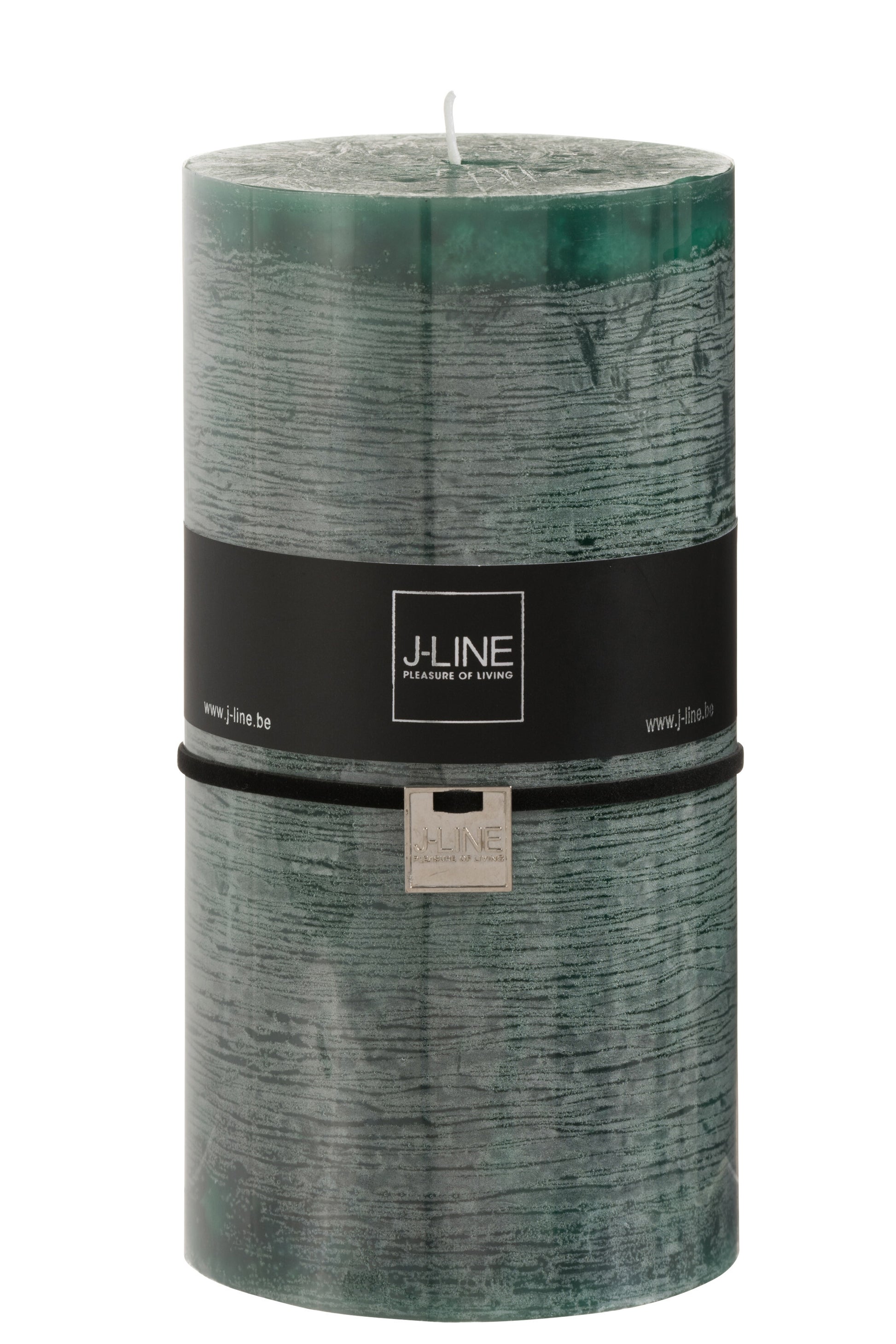 CYLINDER CANDLE DARK GREEN XXL-150H