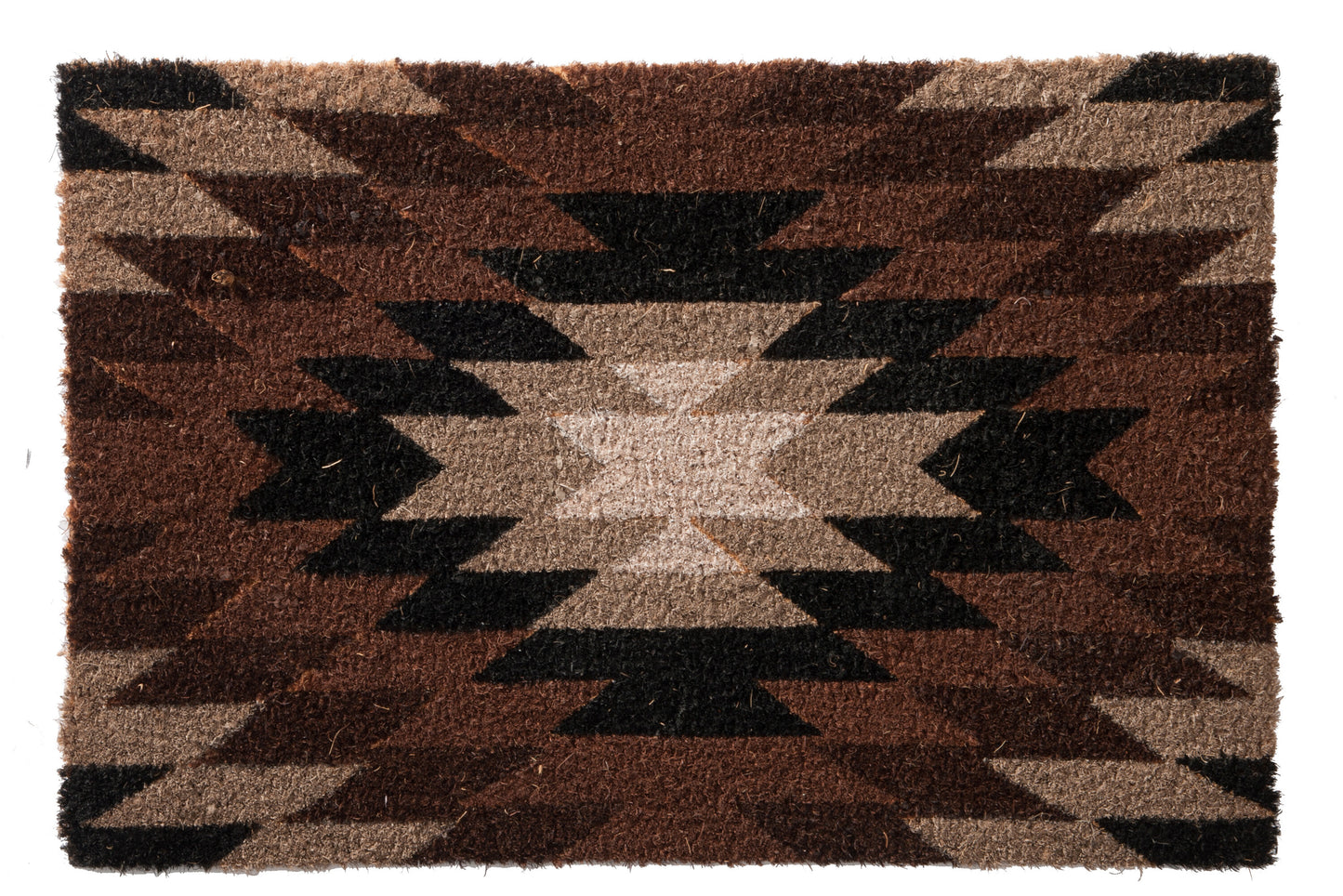 DOORMAT ETNIC COCO NATURAL/BLACK/WHITE