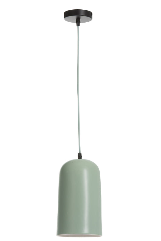 HANGLAMP CONIC PORCELAIN LIGHT GREEN