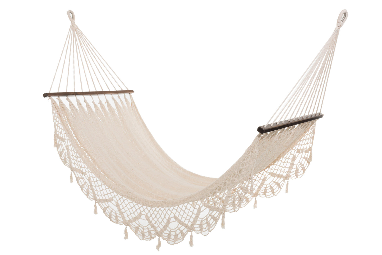 HAMMOCK CROCHET COTTON ECRU