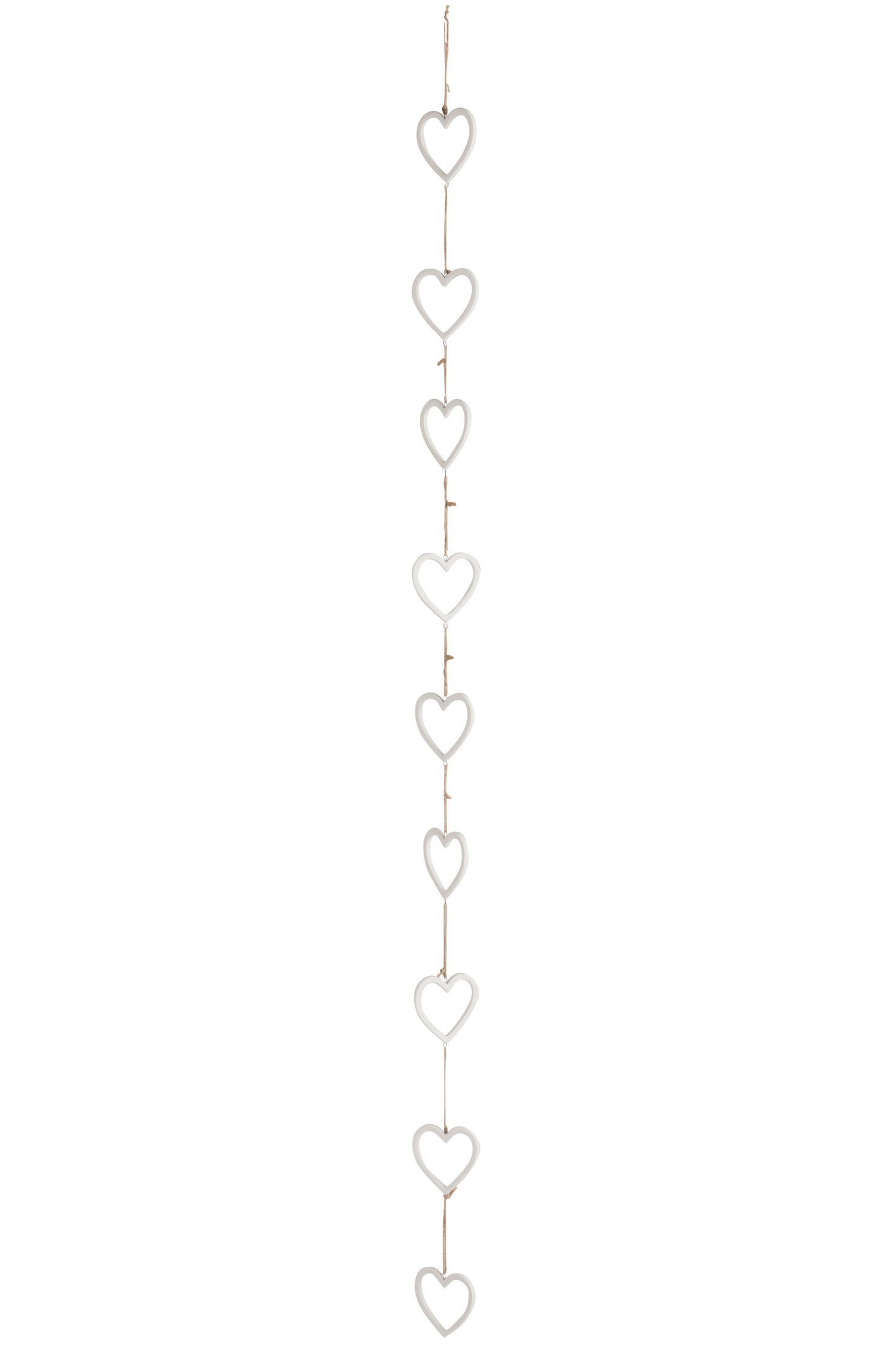 GARLAND HEART PORCELAIN WHITE