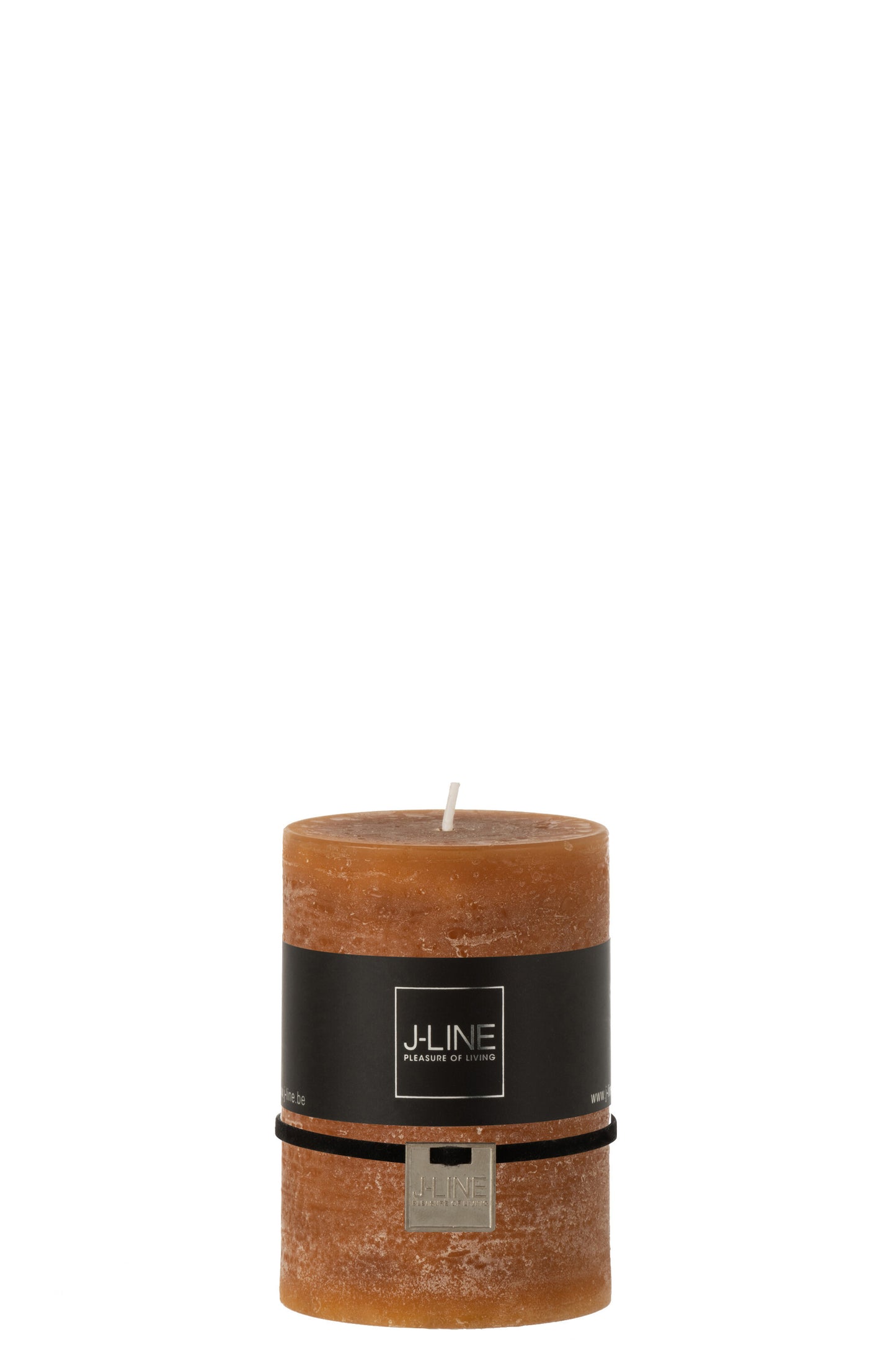 CYLINDER CANDLE  CARAMEL M39H