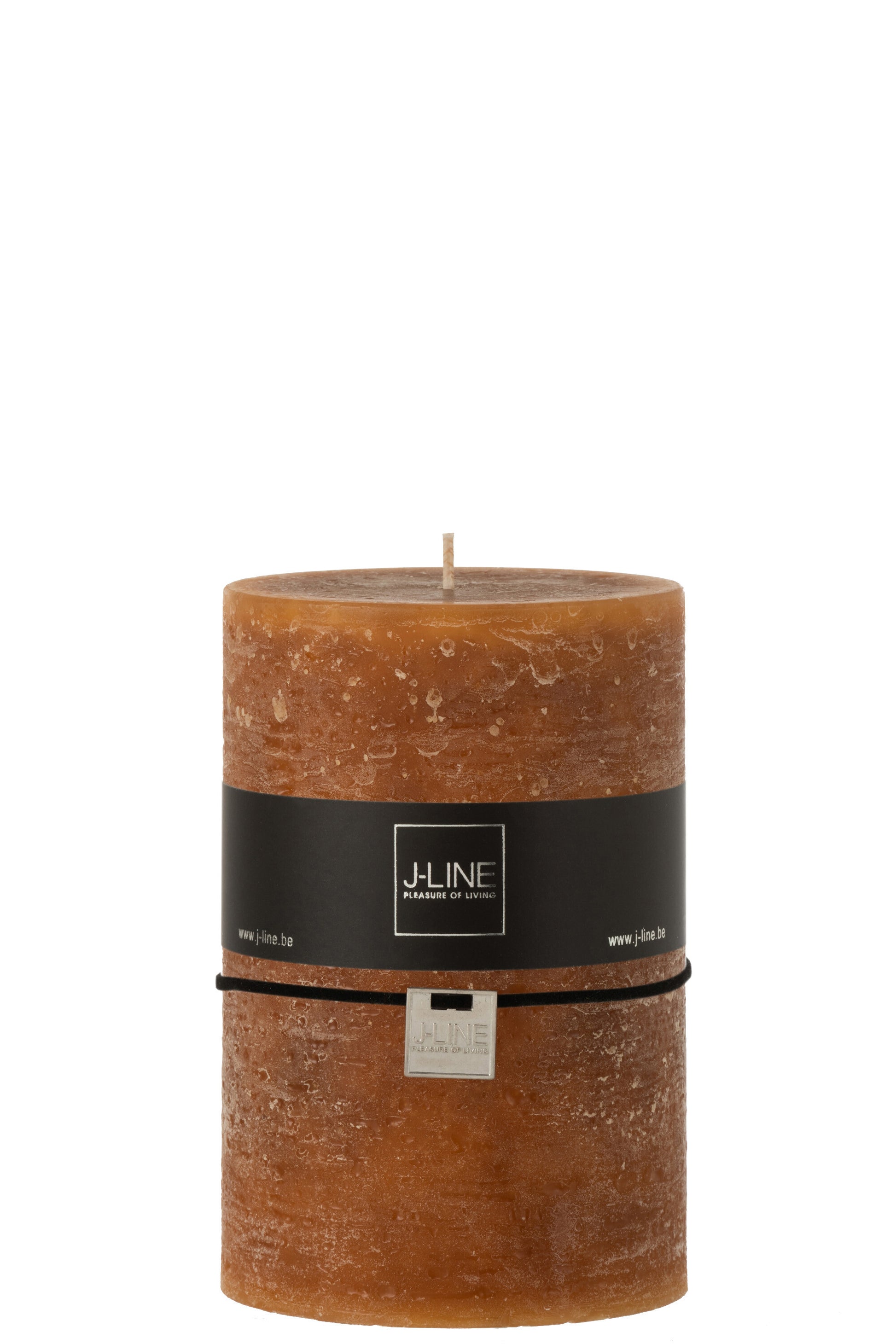 CYLINDER CANDLE  CARAMEL XL 95H