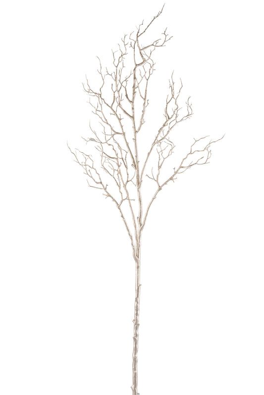 BRANCH BARE TREE PLASTIC SHINING GOLD EXTRA LARGE