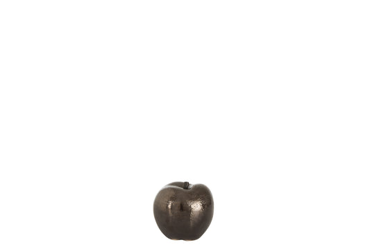 APPLE BROWN IRREGULAR CERAMIC EXTRA SMALL