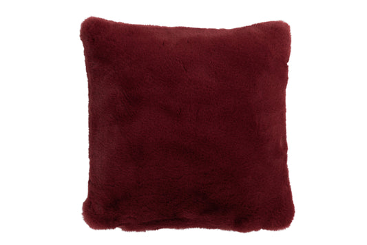 CUSHION CUTIE POLYESTER CHRISTMAS RED