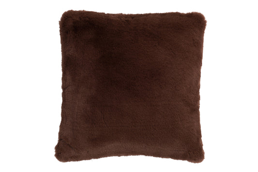 CUSHION CUTIE POLYESTER BROWN