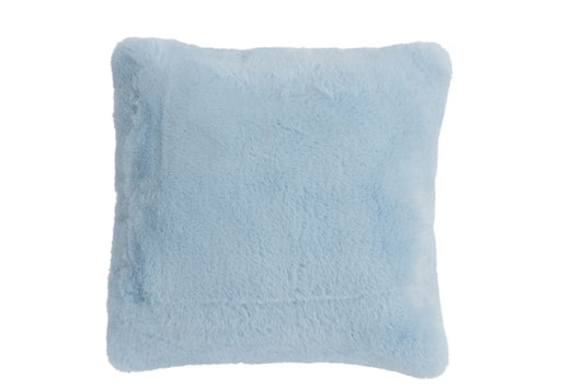 CUSHION CUTIE POLYESTER LIGHT BLUE