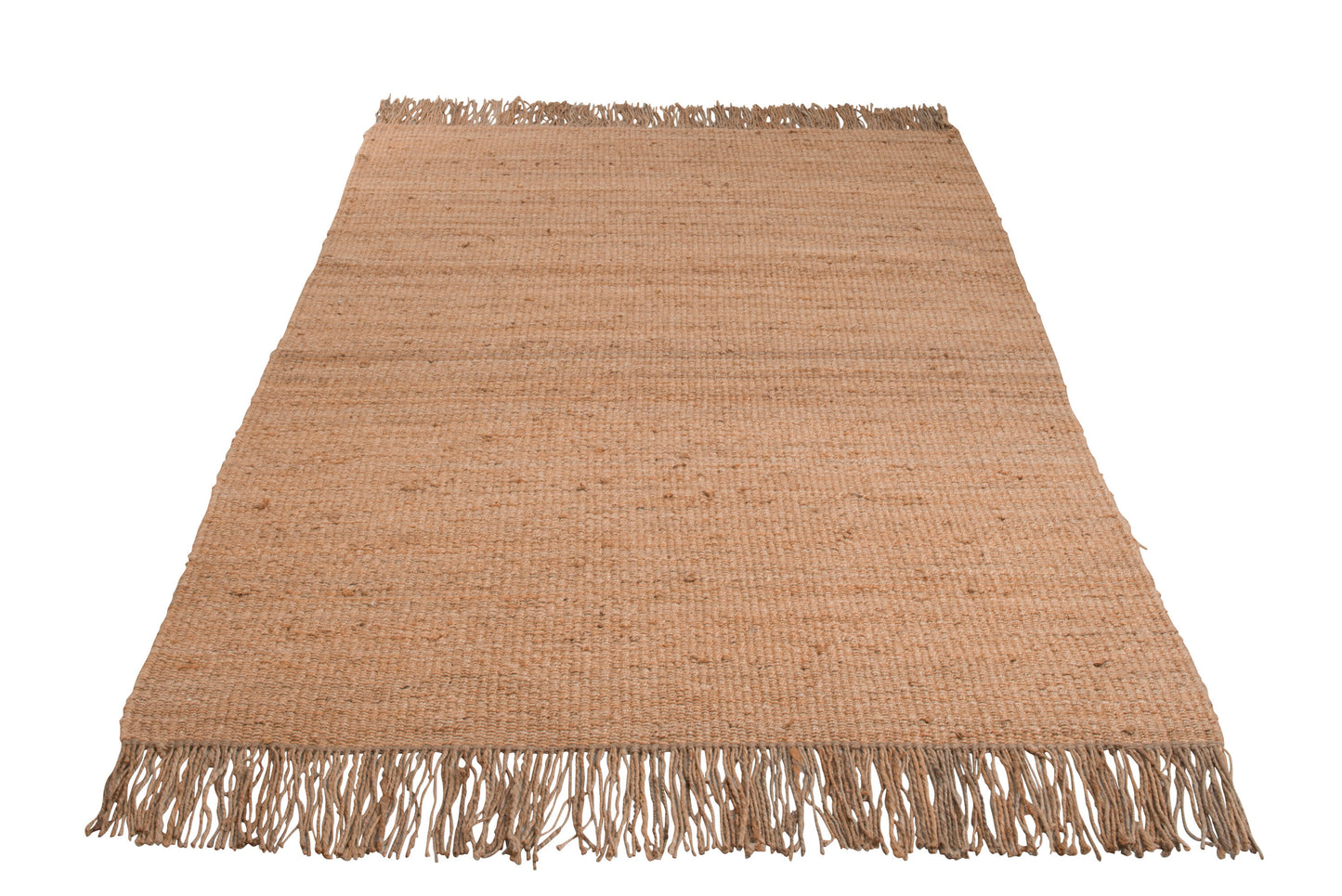 RUG FRAYED JUTE NATURAL