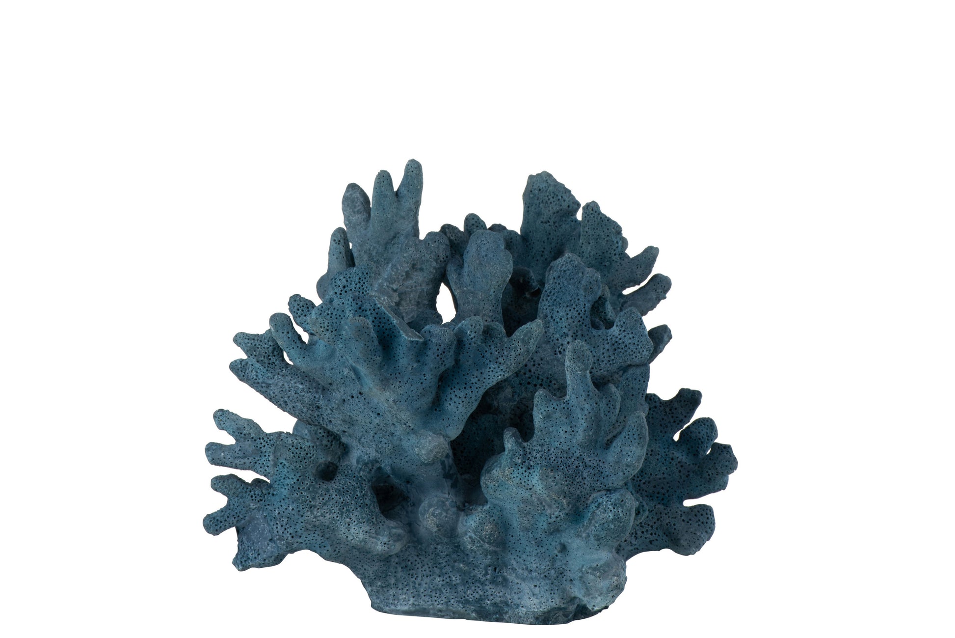 CORAL HOLES POLYRESIN BLUE SMALL