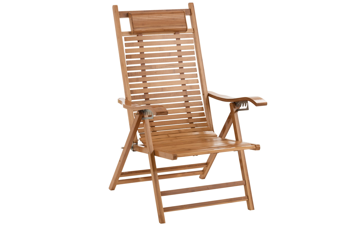 DECKCHAIR PLIABLE BAMBOO NATURAL