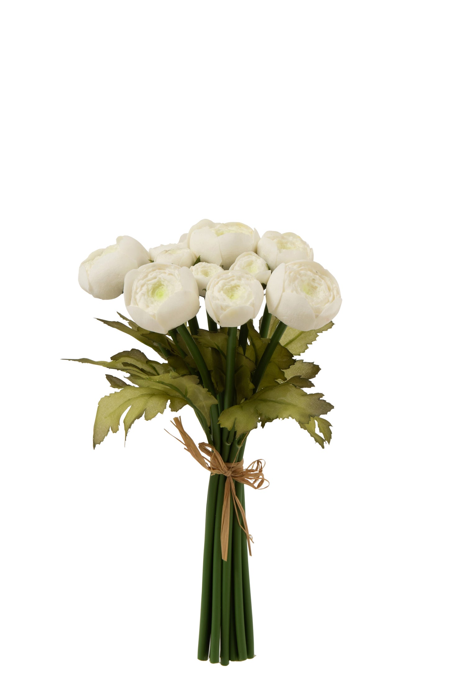 BOUQUET CAMELLIA 11PIECES FRESH TOUCH WHITE