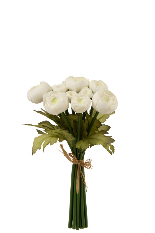 BOUQUET CAMELLIA 11PIECES FRESH TOUCH WHITE